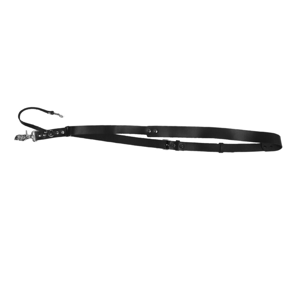 Leather Widened Vintage Camera Shoulder Strap For Digital & Slr Black 3771389353632