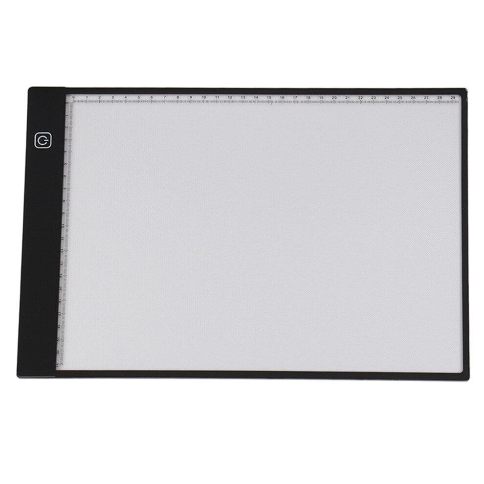 A4 Led Art Board Light Pad Tracing Drawing Table 3-Mode Dimming Separate Type 4691389353984