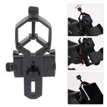 Universal Mobile Phone Holder for Binoculars & Telescopes, Adjustable