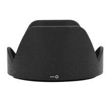 HB-N106 schwarze Gegenlichtblende 8x8x4 cm für AF-P 18-55mm