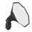 Lightweight 30cm Softbox Diffuser for Speedlight Flash Camera Lighting 1