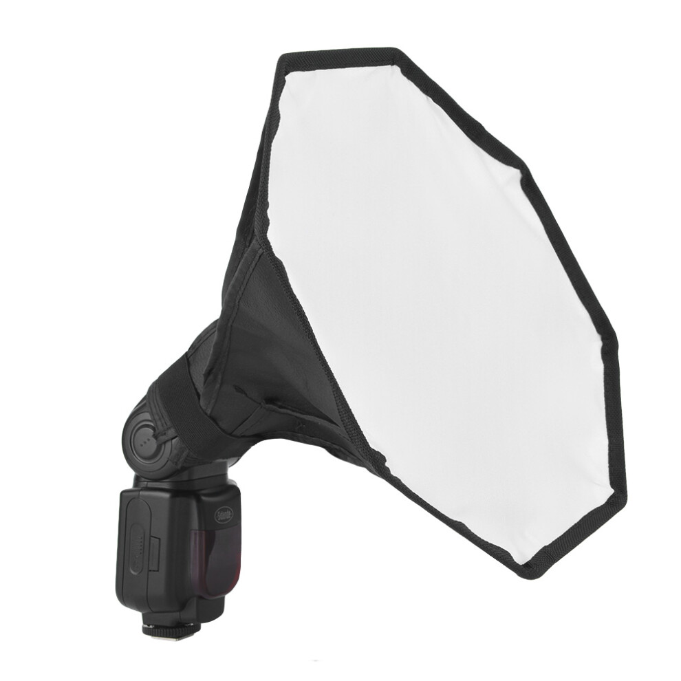 Lightweight 30Cm Softbox Diffuser For Speedlight Flash Camera Lighting 6901389353746