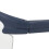 Robuste winddichte Schutzbrille klare Linse Farbe 3