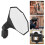 Lightweight 30cm Softbox Diffuser for Speedlight Flash Camera Lighting 4