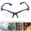 Robuste winddichte Schutzbrille klare Linse Farbe 5