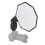Lightweight 30cm Softbox Diffuser for Speedlight Flash Camera Lighting 6