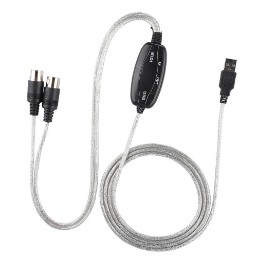 190cm MIDI to USB Converter for Studios 2