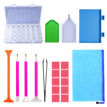 Rhinestone Painting Tool Kit with Jewelry Box