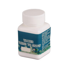 Kunstsneeuwpoeder 65 g Nepsneeuwpoeder DIY Decoratie voor Kerstfeestjes