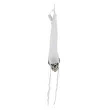 LED Hanging Skull Decoration, Plastic, 2x CR2032