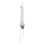 LED Hanging Skull Decoration, Plastic, 2x CR2032 1