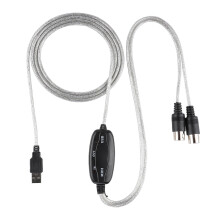Simple MIDI to USB Converter for Home Studios