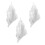 3pcs White Hanging Ghost Decorations with7-Color Lights 4