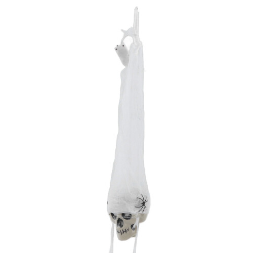 LED Hanging Skull Decoration, Plastic, 2x CR2032 2