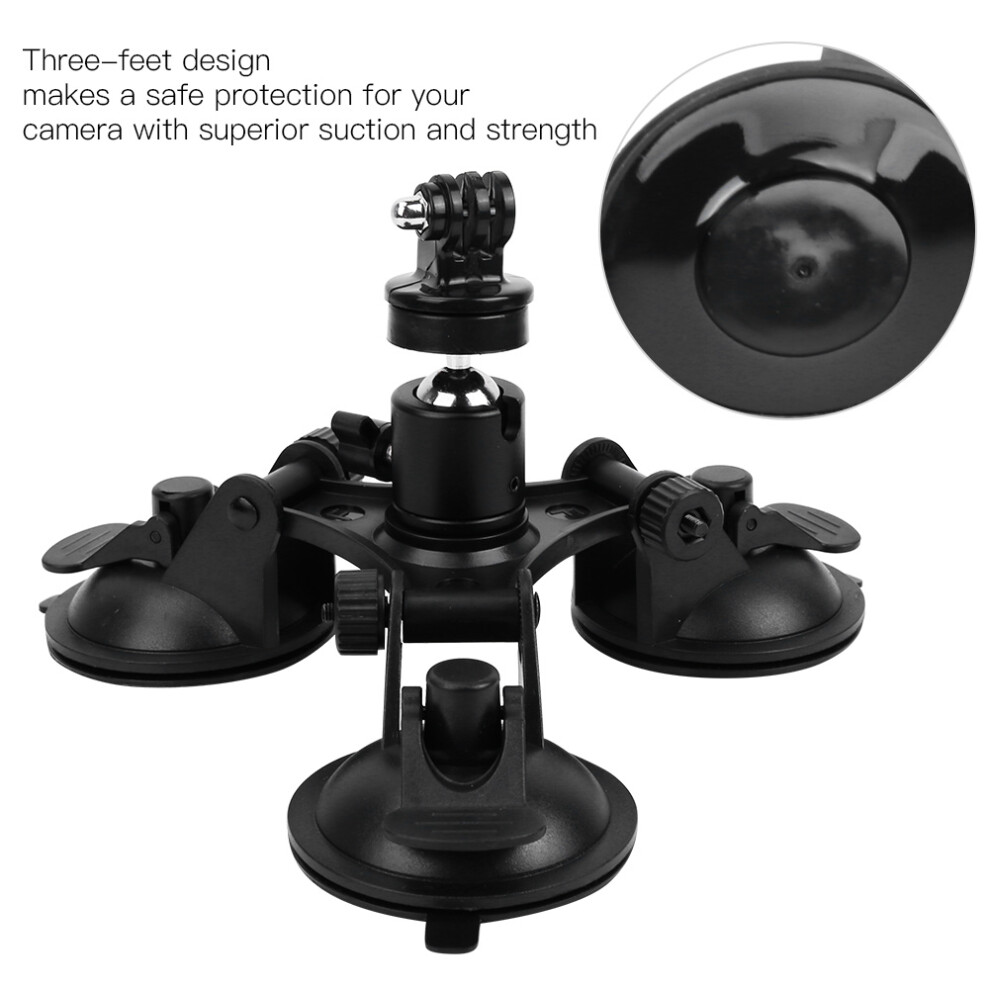 Aluminium Alloy Camera Sucker Mount 7790334862506