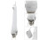 LED Hanging Skull Decoration, Plastic, 2x CR2032 7