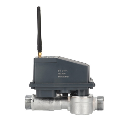 Smart Solar4G Watering Timer with Flowmeter, G1/G3/4Thread 1