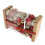 Kerstornamentenset PS6x8x17cm74 stuks 2