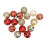 Kerstornamentenset PS6x8x17cm74 stuks 3