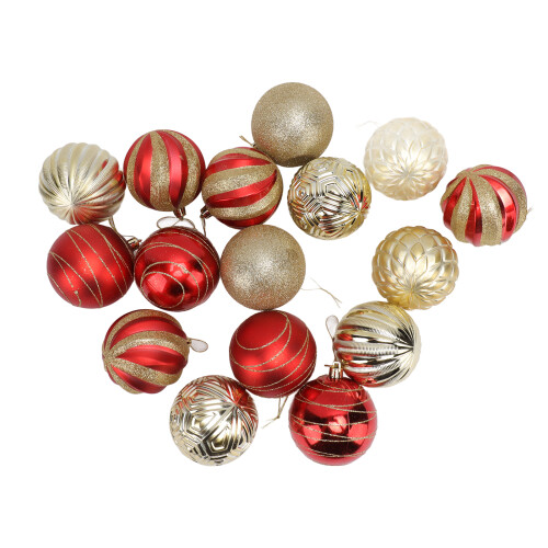 Christmas Ornament Set PS Decoration74Pieces 2