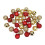 Christmas Ornament Set PS Decoration74Pieces 4