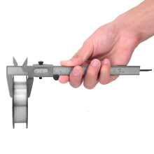 Metall-Vernier-Schieblehre 6 Zoll Hochpräzisions-Lineal