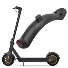 Rear Mudguard for Xiaomi M365/Pro – Gray Black, 26cm, ABS+PC