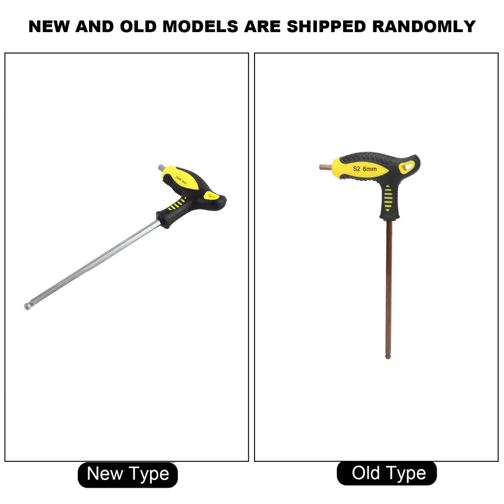 6mm Ball Head T Hex Key Wrench