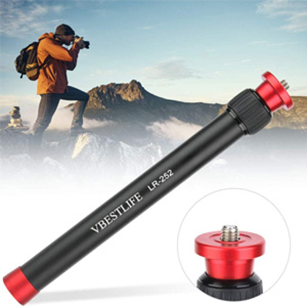 Desktop Tripod Extension Lr-252 Aluminum Alloy 2 Sections Lightweight Design 9441389354659