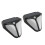2Pcs Solar Motion Sensor Alarm Light 129dB Waterproof IP65 1