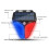 2Pcs Solar Motion Sensor Alarm Light 129dB Waterproof IP65 5