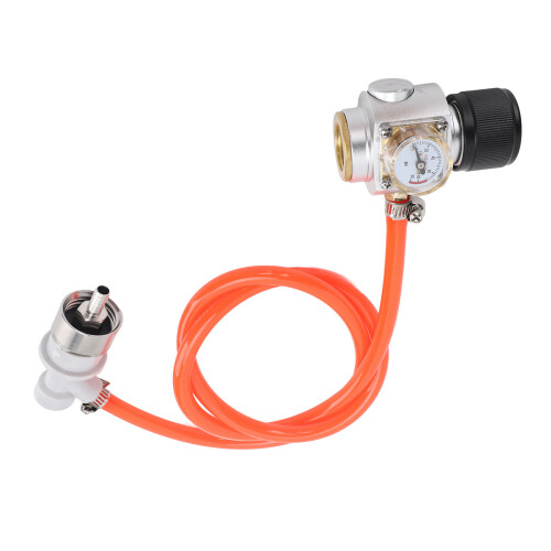 G1/2 Soda Adapter with Pressure Gauge