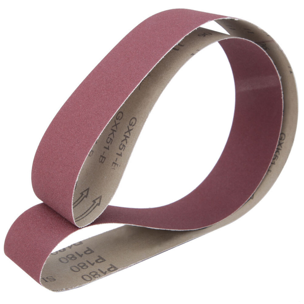 10 Pcs 1220X50mm Abrasive Sanding Belts Aluminum Oxide Circular Gxk51-B(120#) 4691389354936