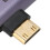 Mini HDMI to HDMI Right Angle 8K 48Gbps Converter 1