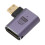8K Mini HDMI to HDMI Right Angle Adapter 60Hz 1