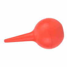 Ohrwaschball 30 ml Silikon Rot 8,5x4,2 cm