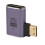 Mini HDMI to HDMI Right Angle Adapter 48Gbps 1