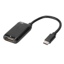 USB-C to HDMI Adapter 12cm Black