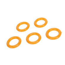 20 pezzi, anello di gomma giallo per avvolgicorda, con foro interno da 24 mm