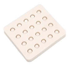Queen Bee Rearing Mold Silicone 20 Cups for Beekeepers Garden Beekeeping Supply