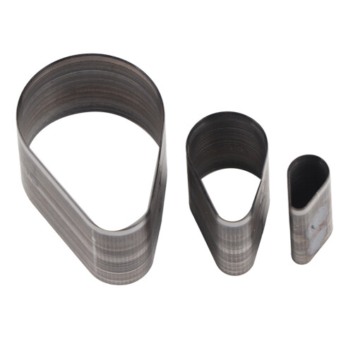 Leather Crafting Tools 3pcs Set - Water Drop Die Template for DIY Projects 1