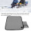 USB Heated Seat Cushion 42.5x42.5x1cm Deep Gray 4