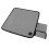 USB Heated Seat Cushion 42.5x42.5x1cm Deep Gray 16