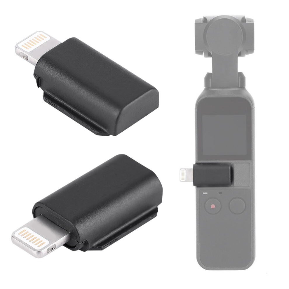 Phone Connector Adapter For Iphone, Dji Osmo Pocket, 2.5*1.3*0.5Cm 8741389357003