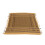 Shemagh Scarf Cotton A5 Deep Wolf Brown Arab 1
