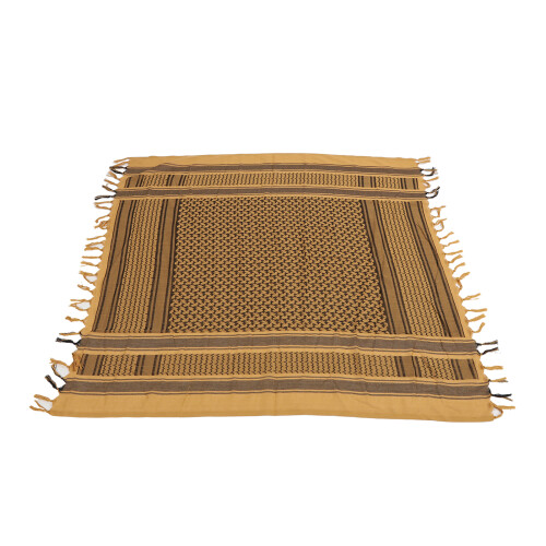 Shemagh Scarf Cotton A5 Deep Wolf Brown Arab