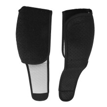 Verstellbares schwarzes Ellbogenschutzpolster für Sport, 19x16x5 cm, bequemer Sitz