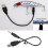 12 cm USB-wiederaufladbarer Minnow-Köder 36 g, Farbe 1