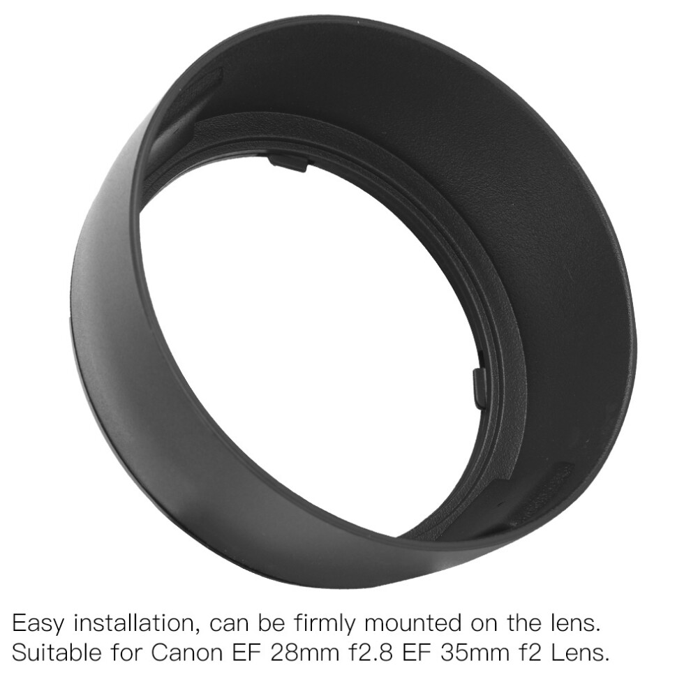 Ew-65Â¡ Lens Hood For Canon Ef Lenses 7790334689318