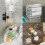 Rustproof Wall Mounted Soap Holder with Hooks, SingleLayer Easy Clean Dish for Bathroom and Kitchen 2